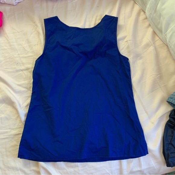 Mossimo by Target - Blue Women’s Y2K Tank Top - Picture 2 of 5